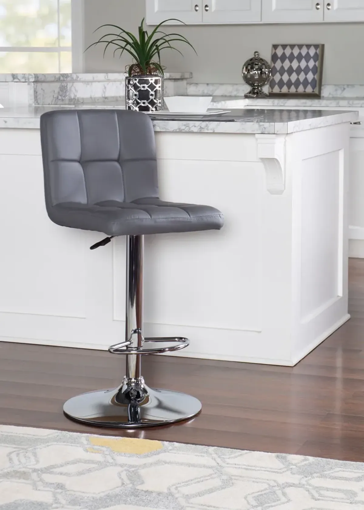 Avani Bar Stool - Gray