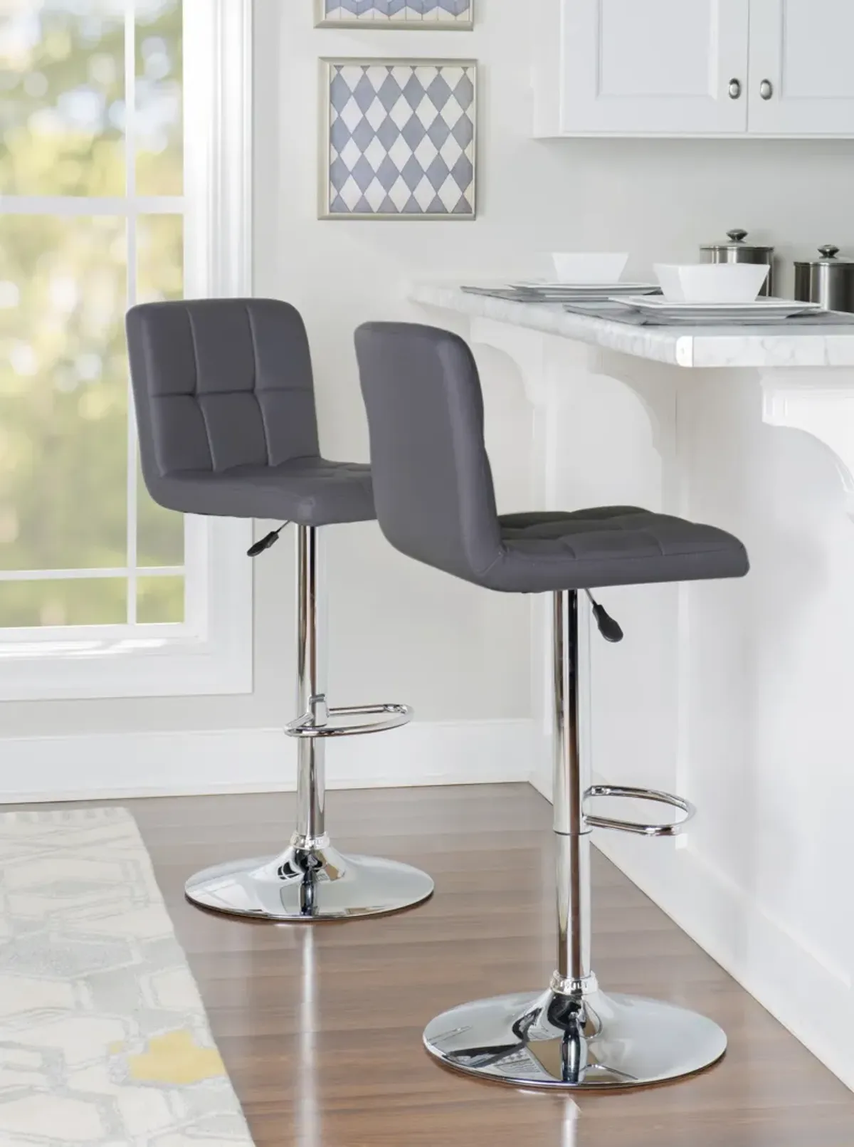 Avani Bar Stool - Gray