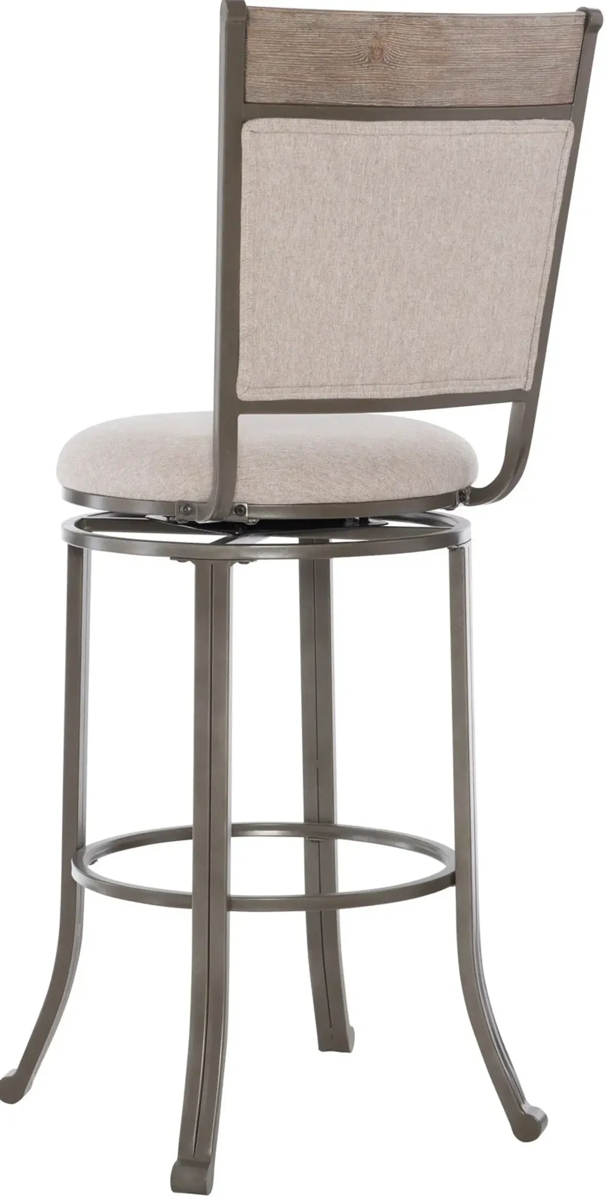 Cyril Bar Stool - Pewter