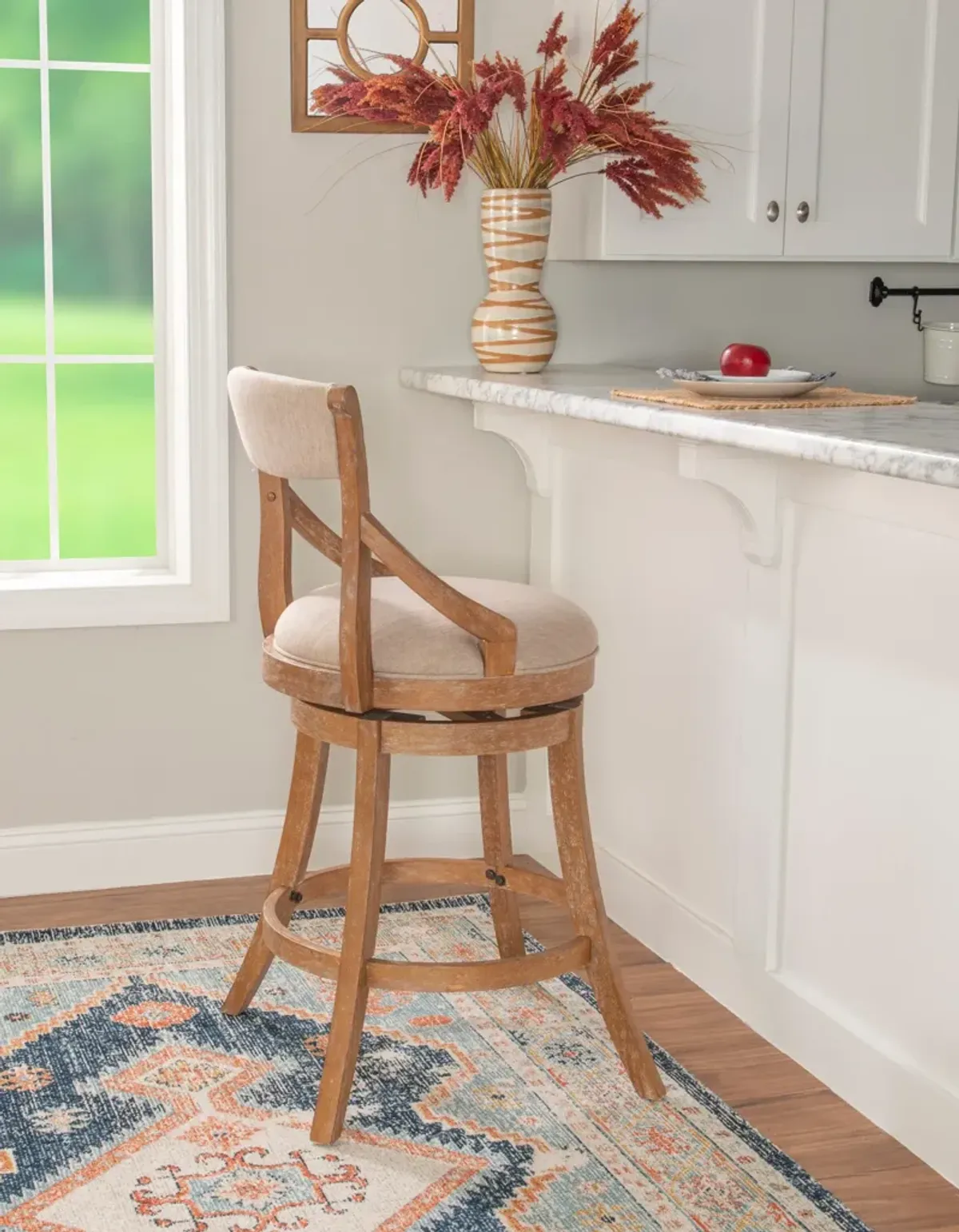 Winnetka Bar Stool - Natural