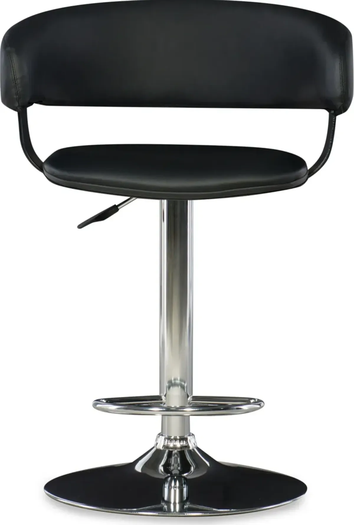 Tonina Adjustable Bar Stool - Black