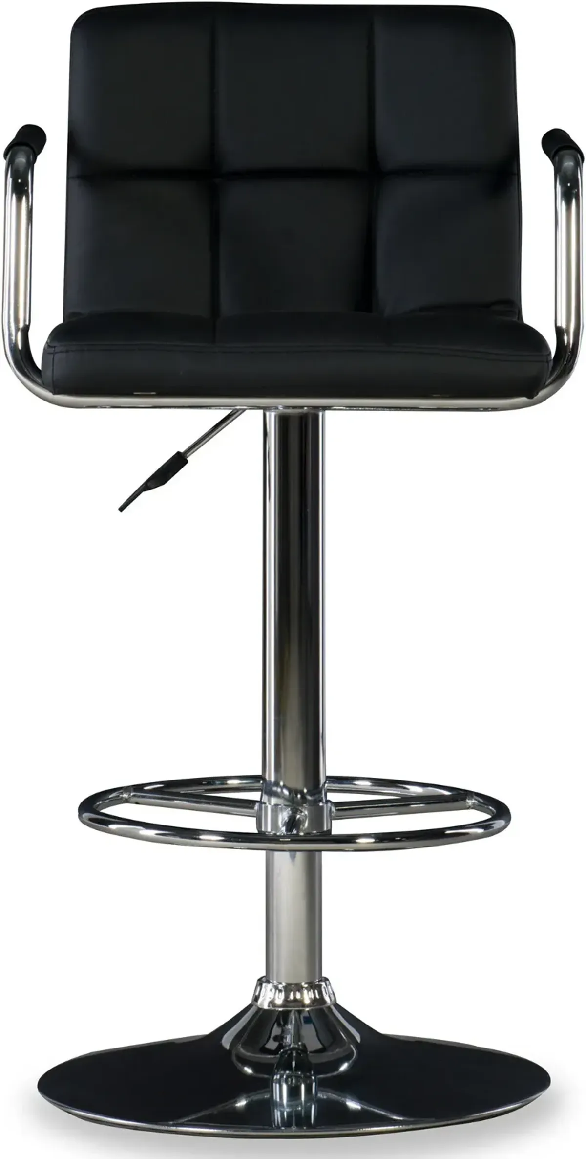 Graydon Adjustable Bar Stool - Black