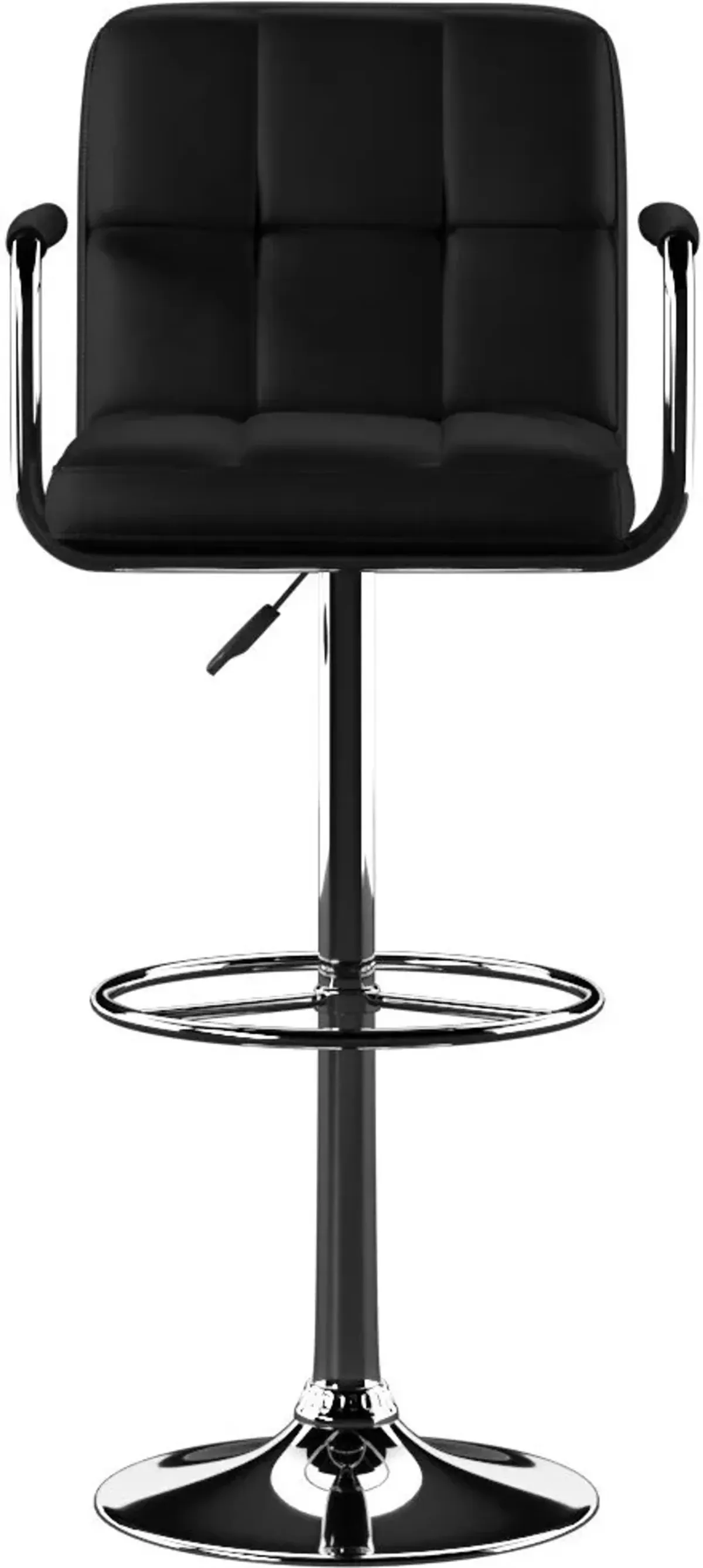 Graydon Adjustable Bar Stool - Black