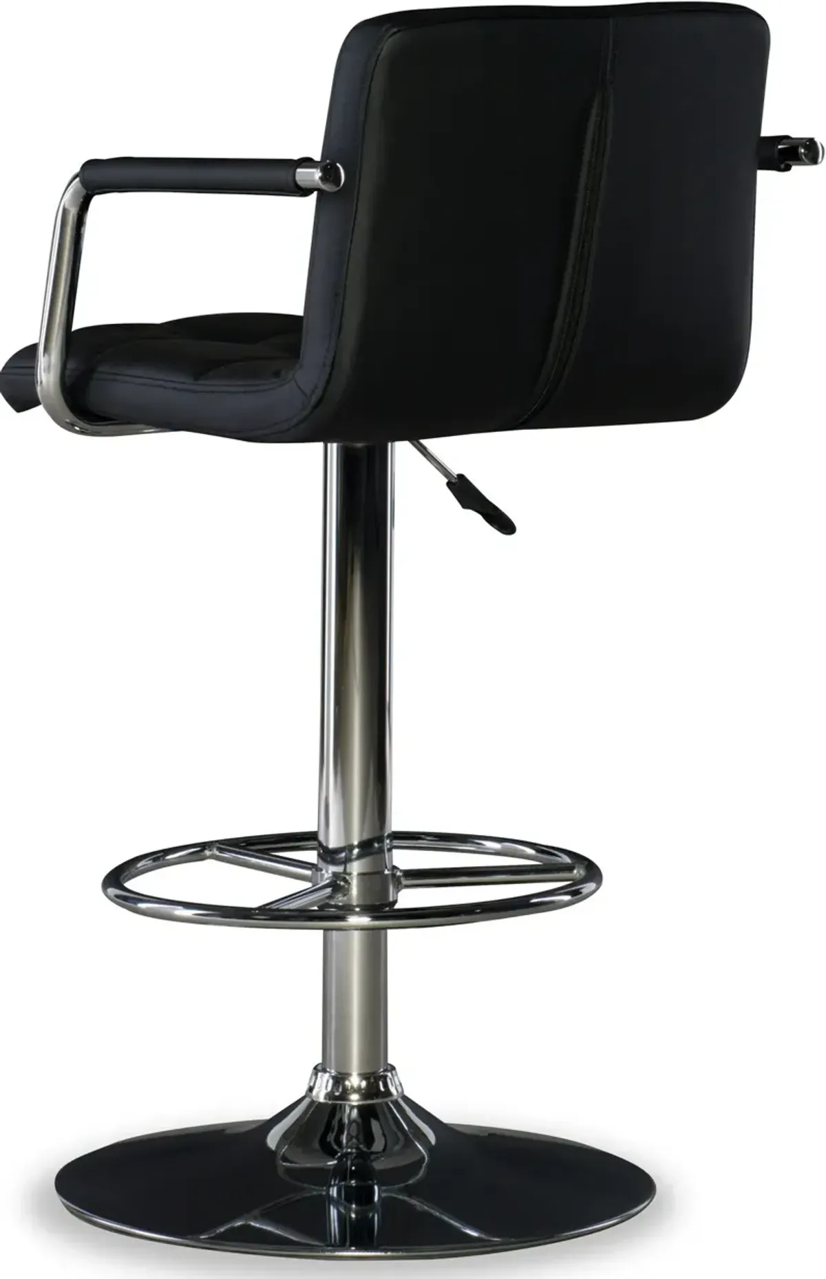 Graydon Adjustable Bar Stool - Black