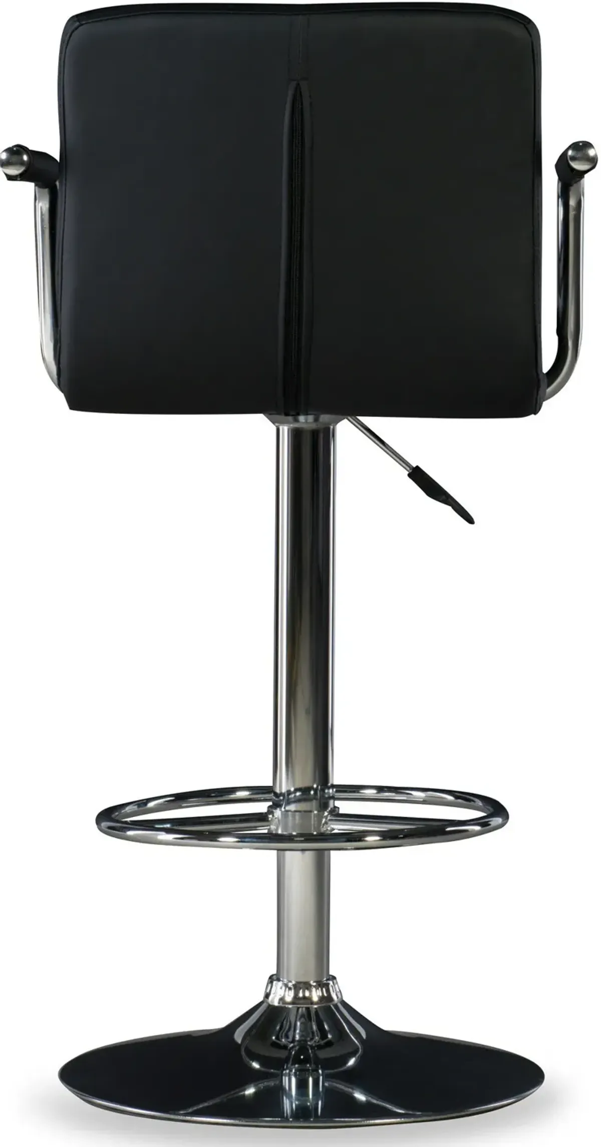 Graydon Adjustable Bar Stool - Black