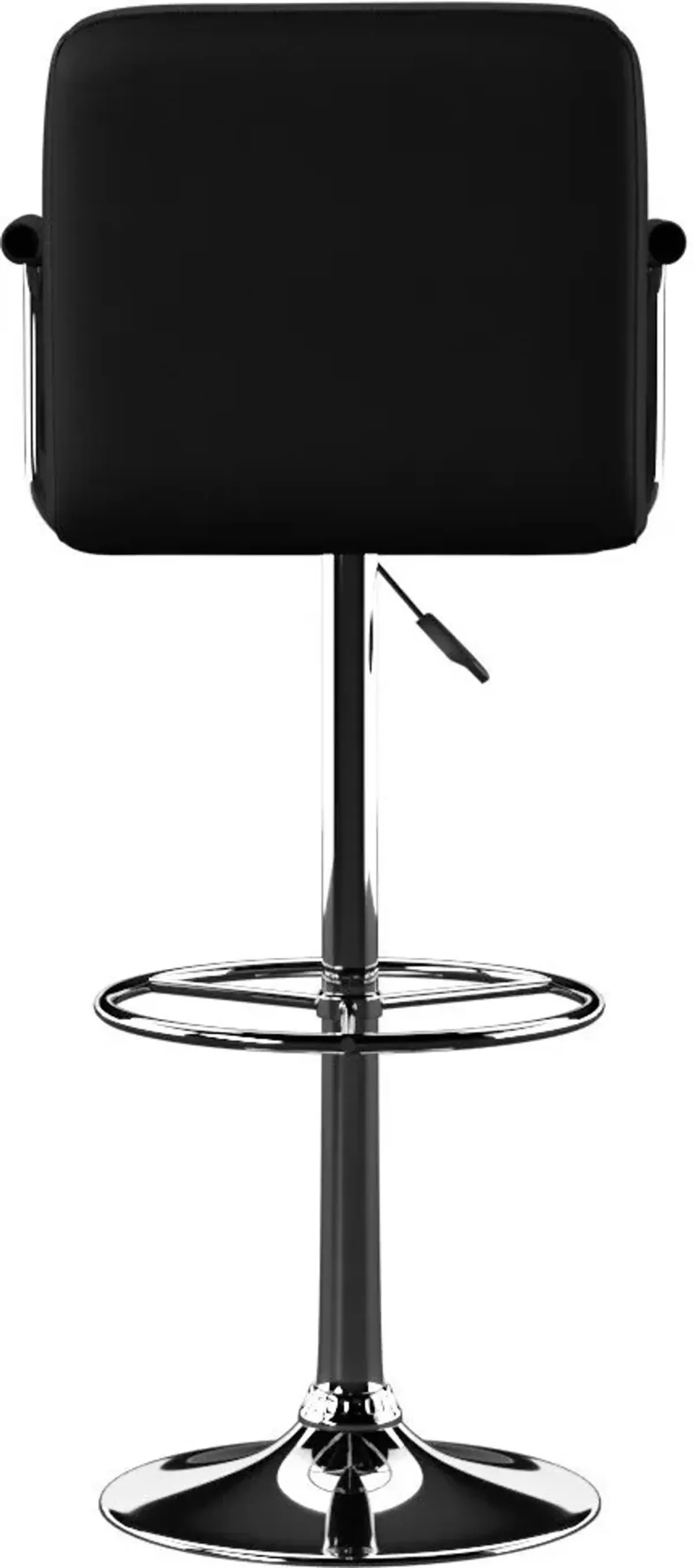 Graydon Adjustable Bar Stool - Black