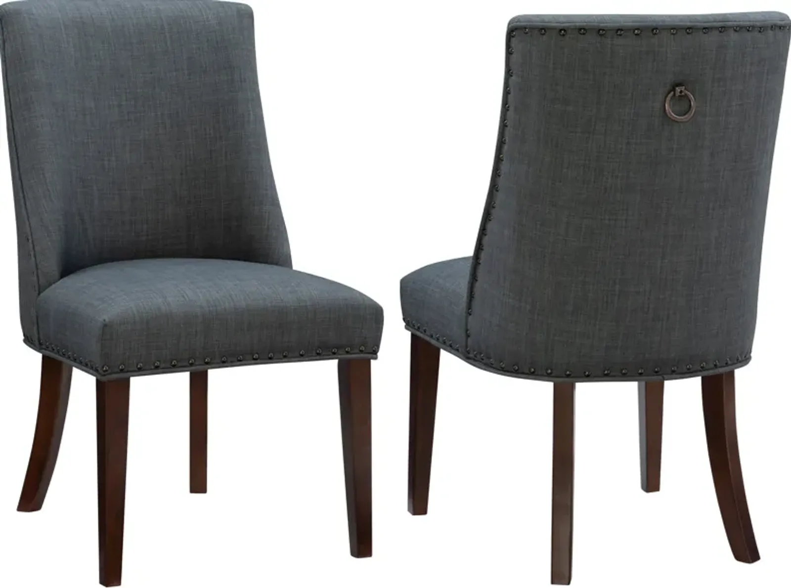 Whitaker Set of 2 Dining Chairs - Gray