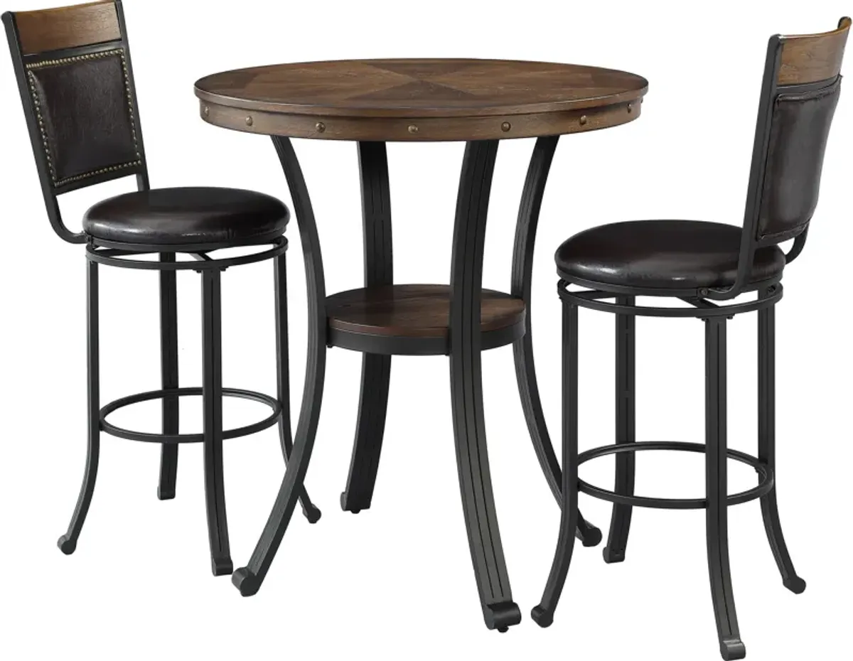 Cyril 3-Piece Pub Set