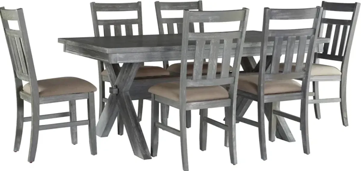 Tonja 7-Piece Dining Set