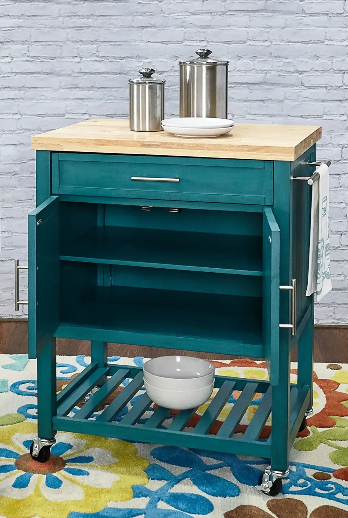 Jolene Kitchen Cart