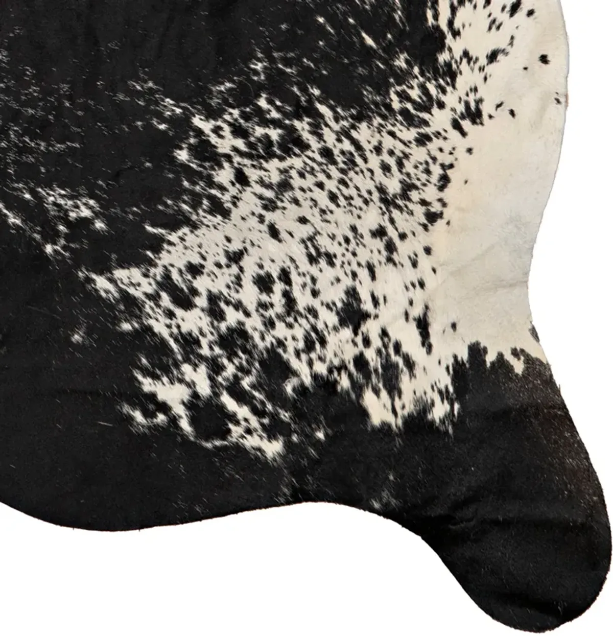 Cowhide 5' x 8' Area Rug - Dark Brindle