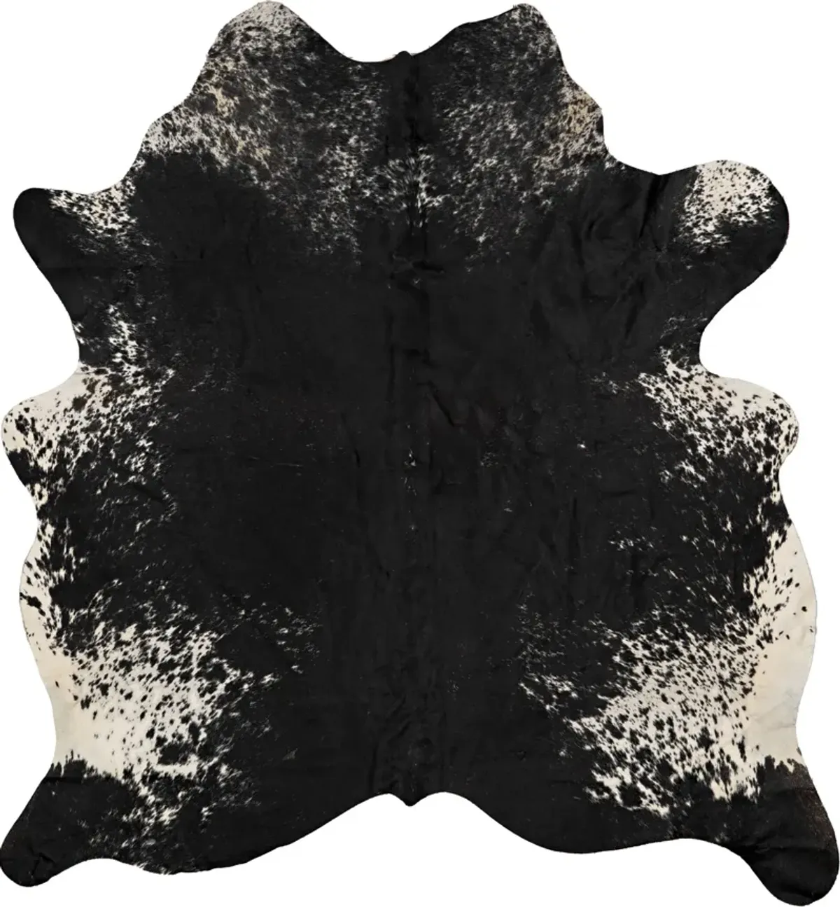 Cowhide 5' x 8' Area Rug - Dark Brindle