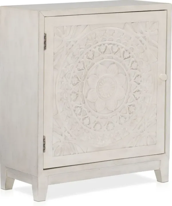 Barnett Accent Cabinet - White