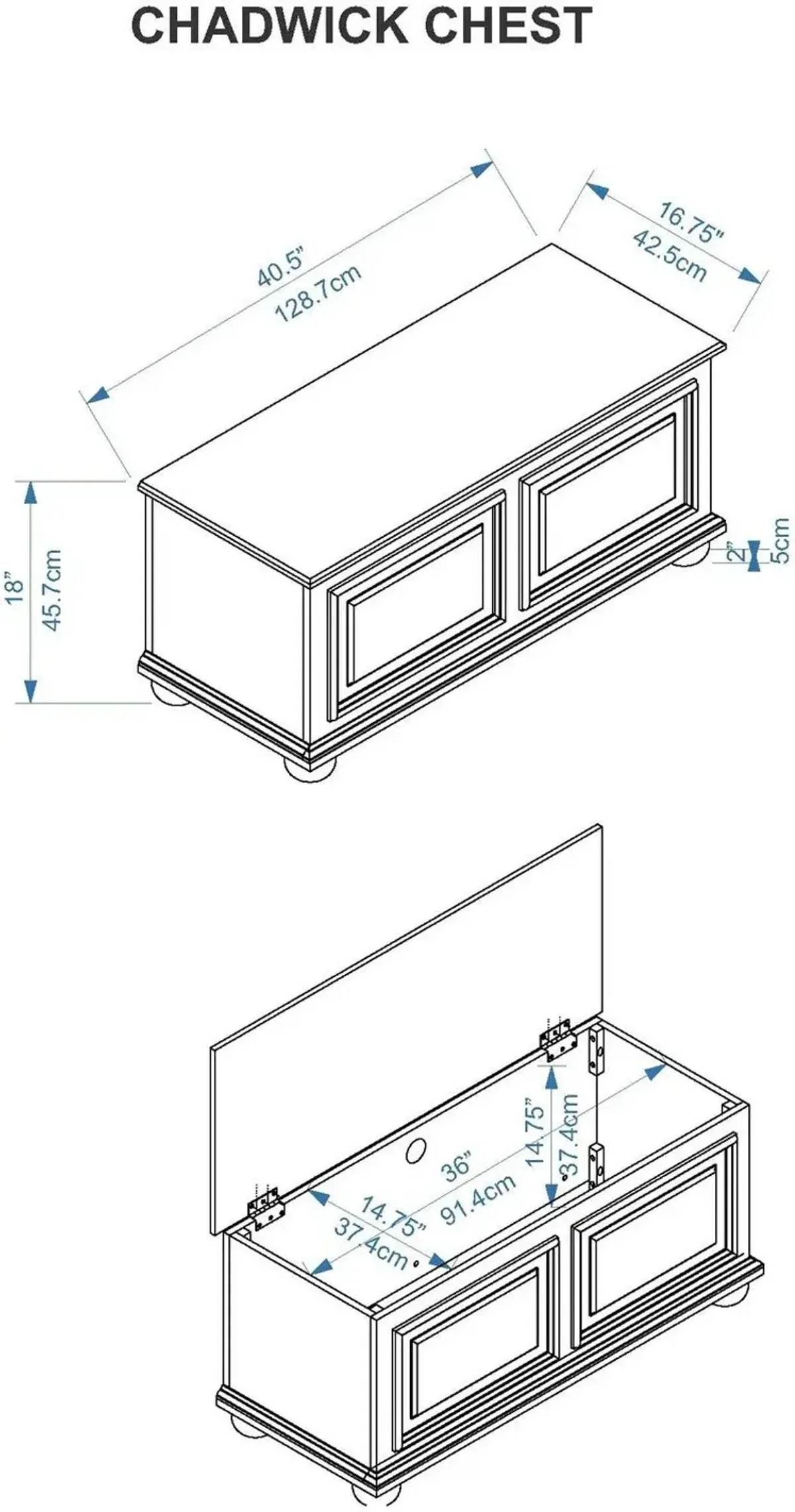 Edson Cedar Chest