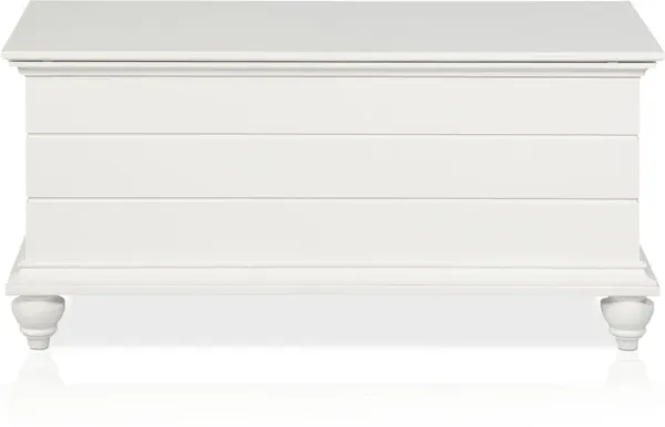 Whitman Cedar Chest - White