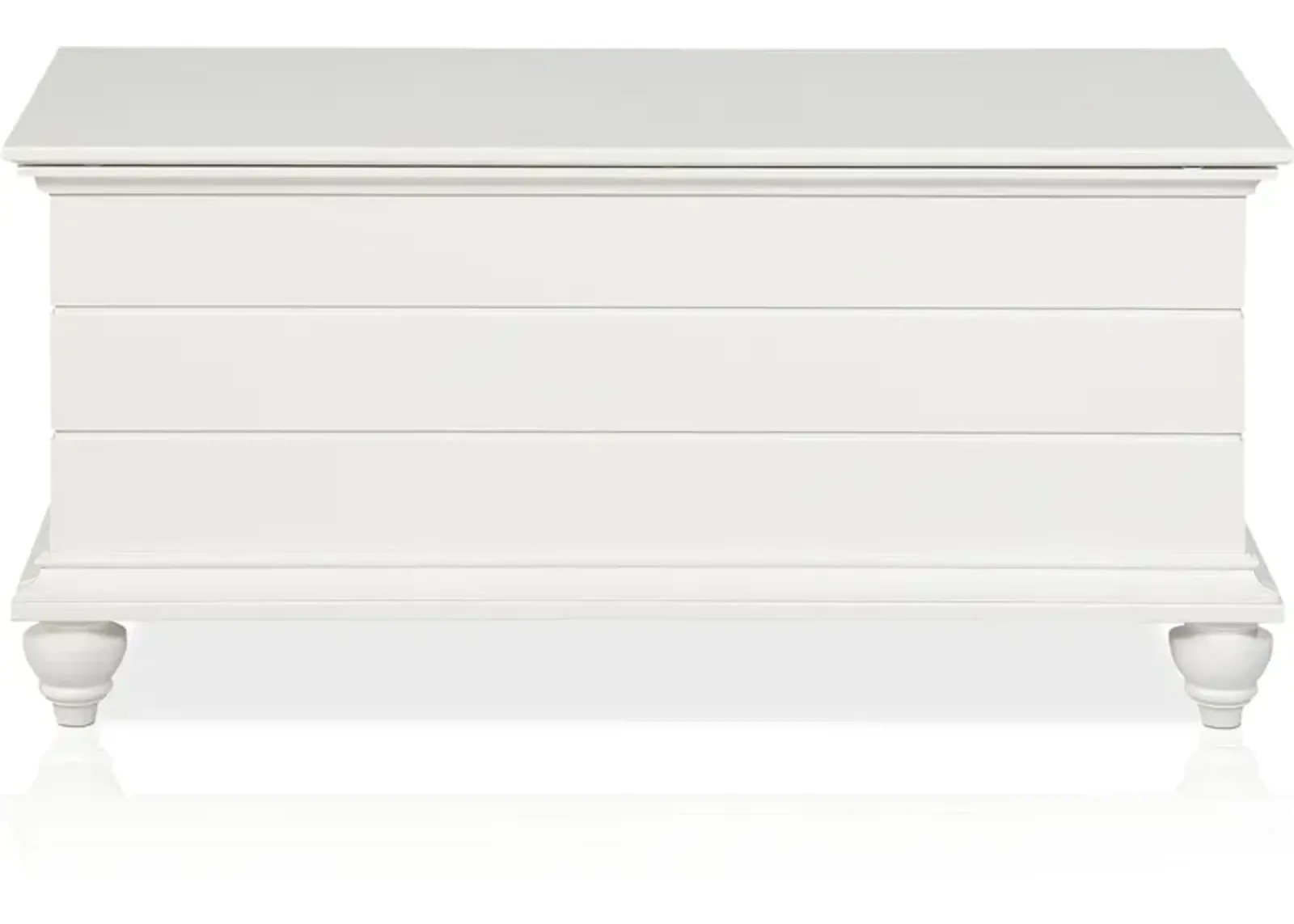 Whitman Cedar Chest - White