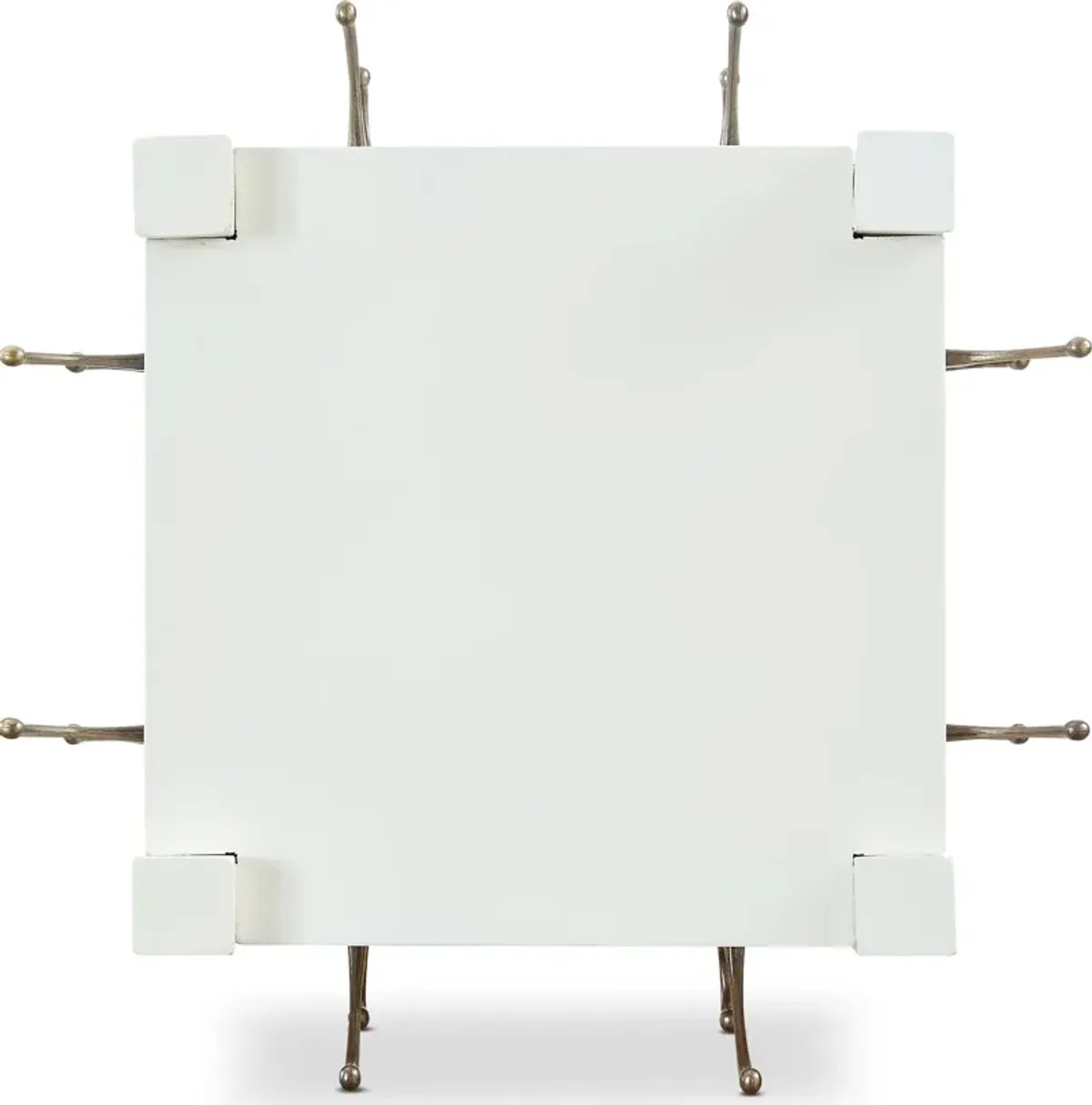 Pinnacle Coat Rack - White