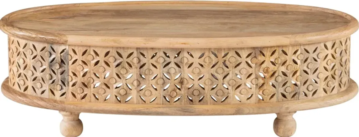 Nikita Coffee Table - Natural