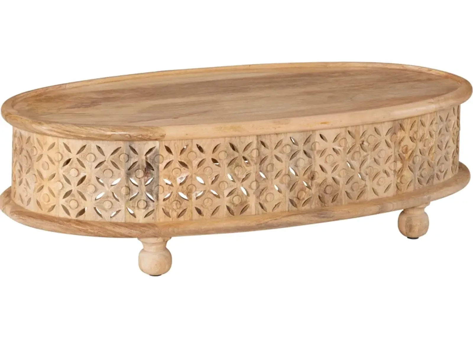 Nikita Coffee Table - Natural