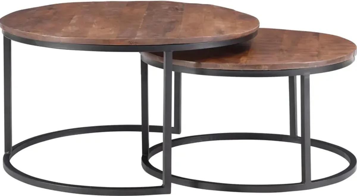 Norfolk Set of 2 Nesting Coffee Tables