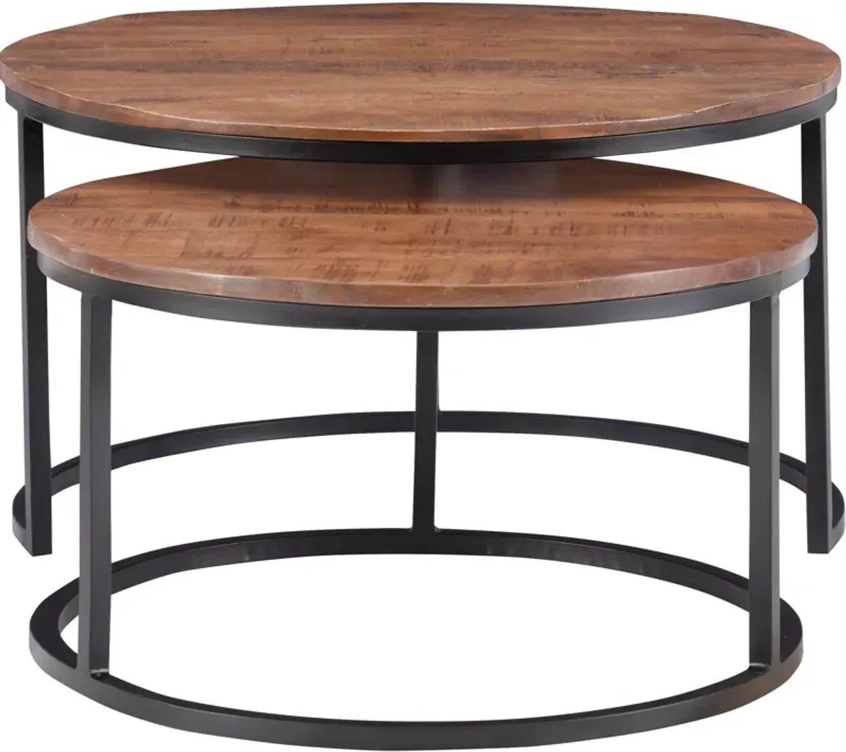 Norfolk Set of 2 Nesting Coffee Tables