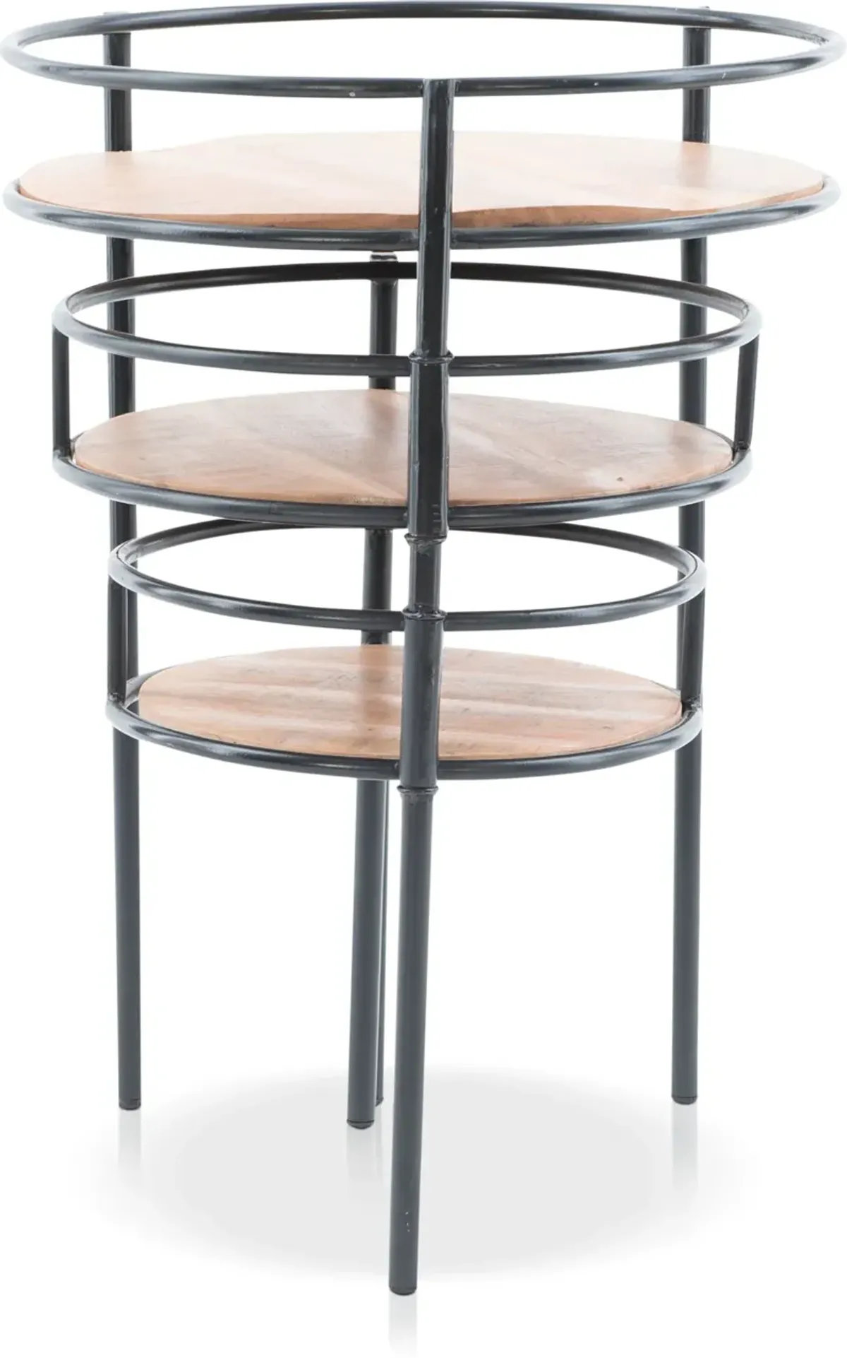 Clove Tiered End Table