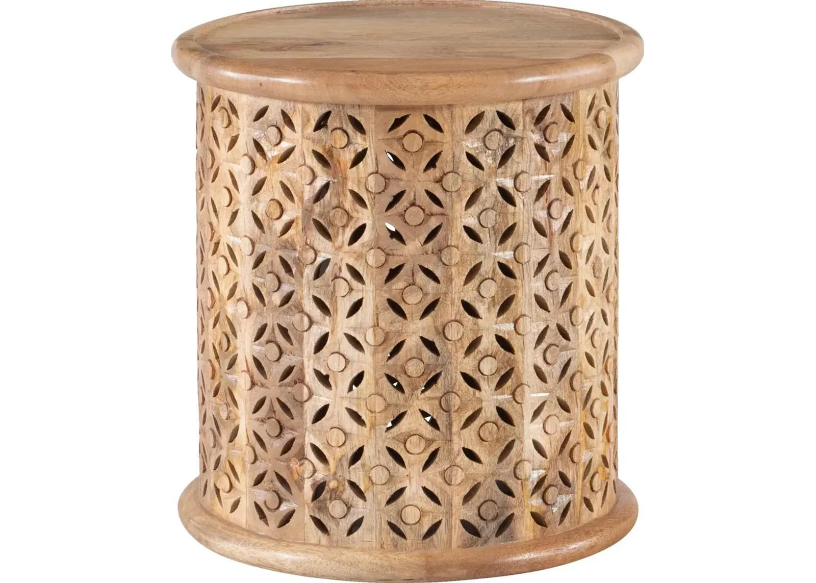 Nikita End Table - Natural