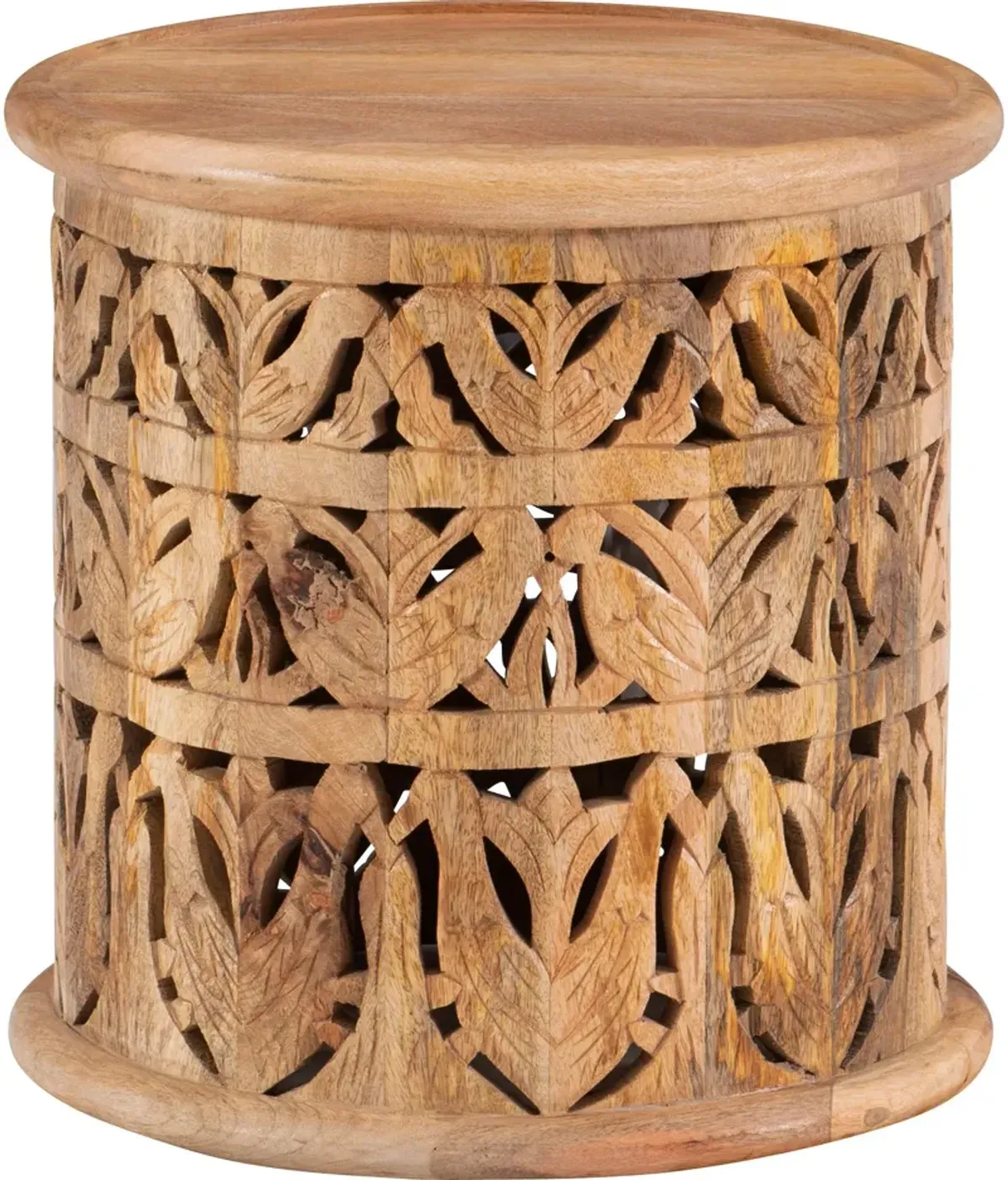 Gardenia End Table - Natural