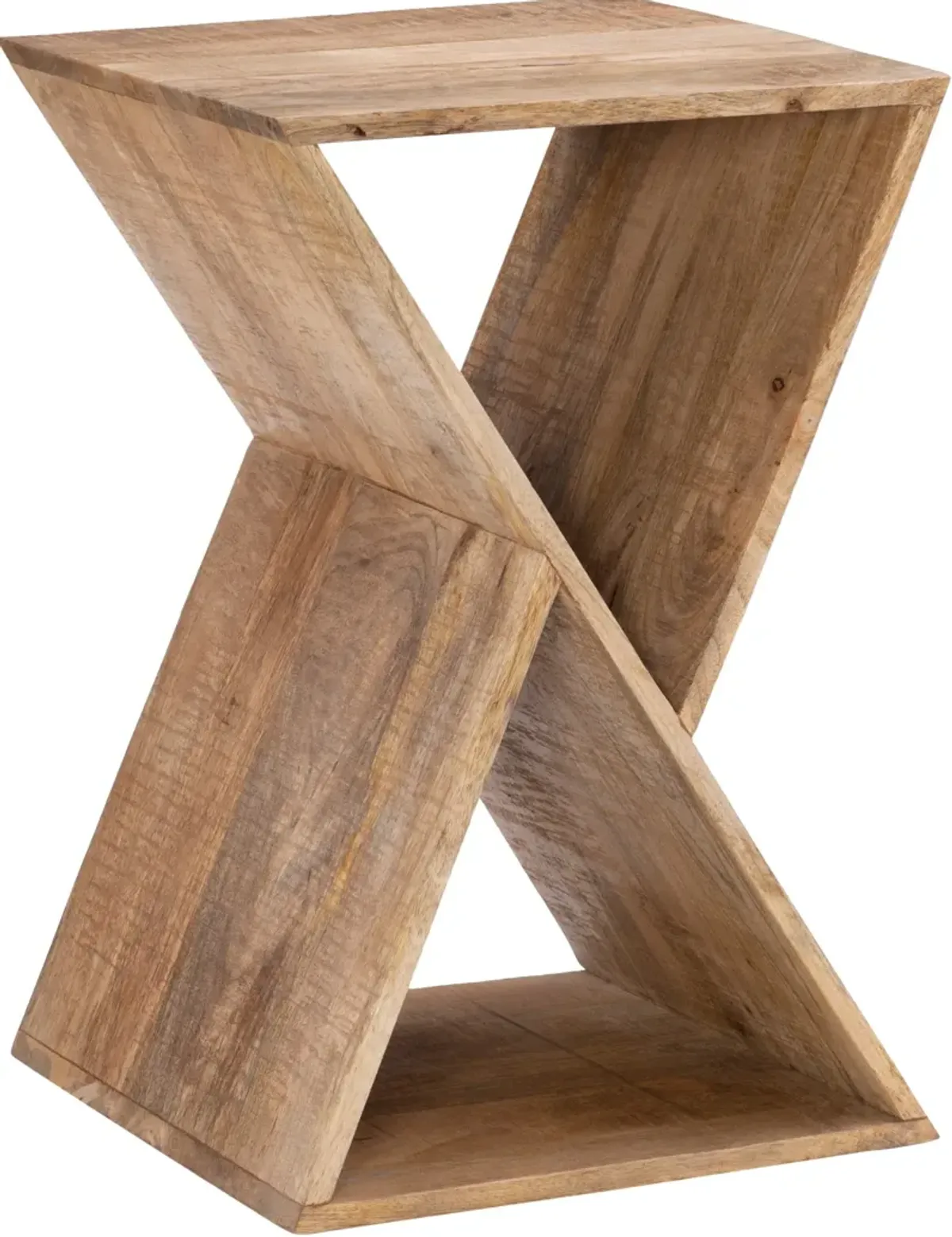 Addison End Table - Natural