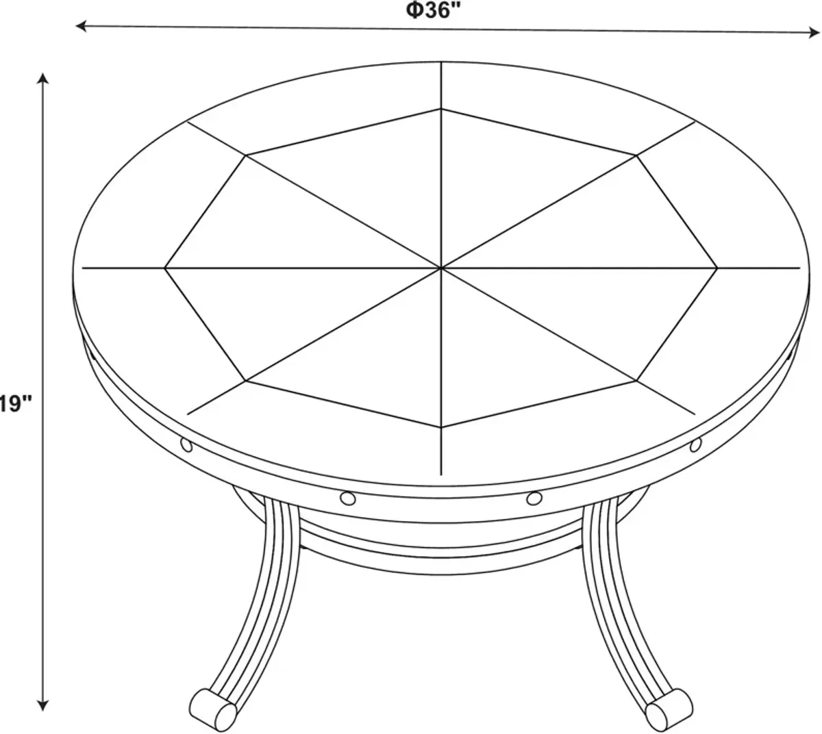 Cyril Coffee Table