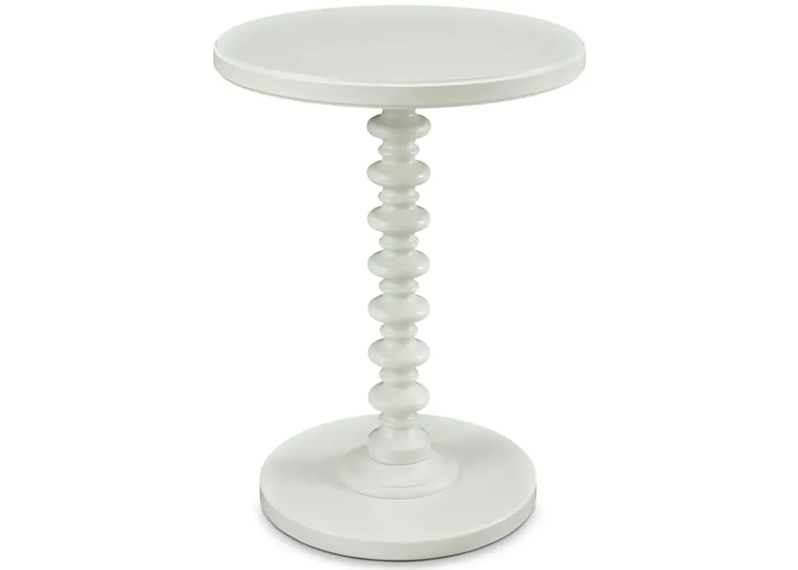 Kobi Accent Table - White