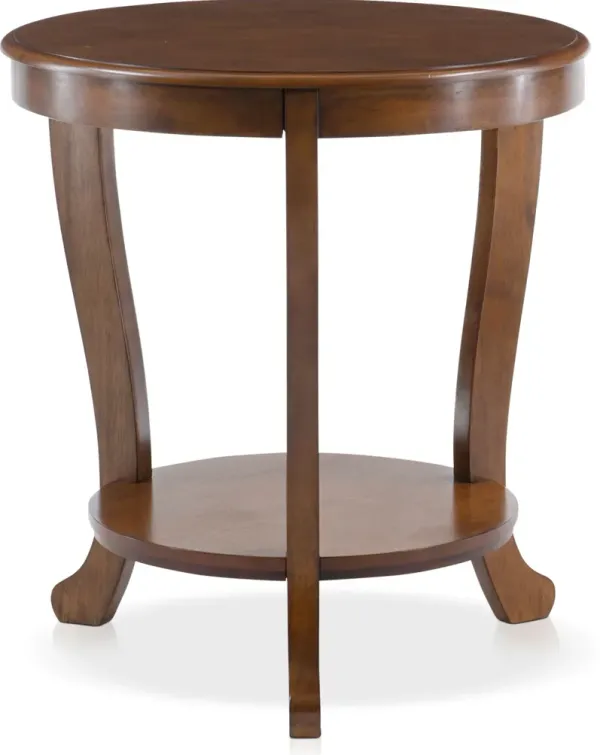 Albert Side Table - Hazelnut