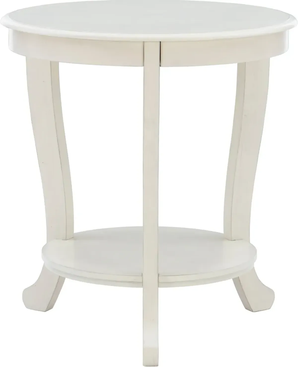 Albert Side Table - White