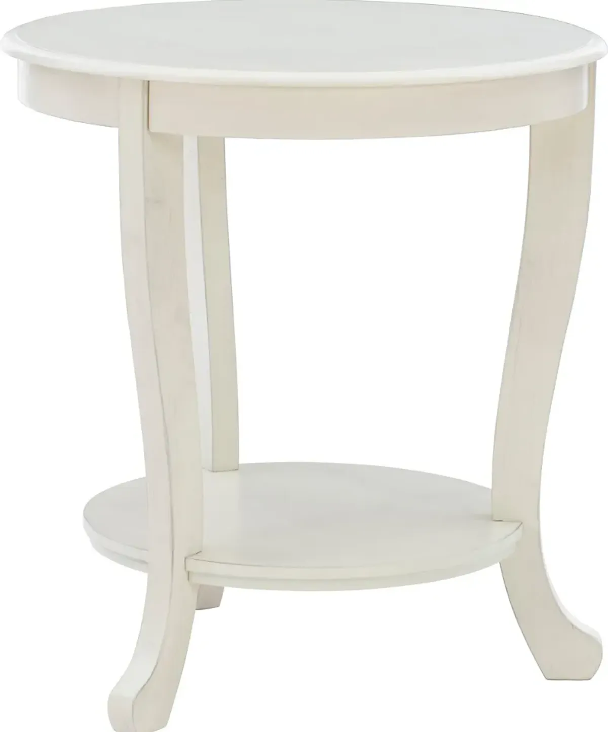 Albert Side Table - White