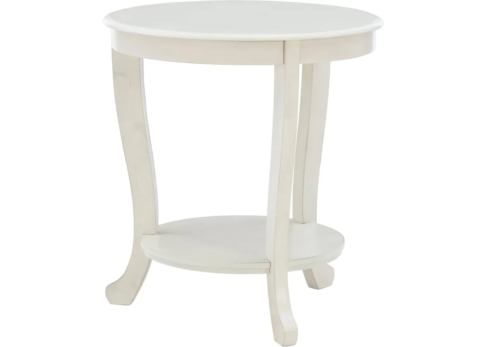 Albert Side Table - White