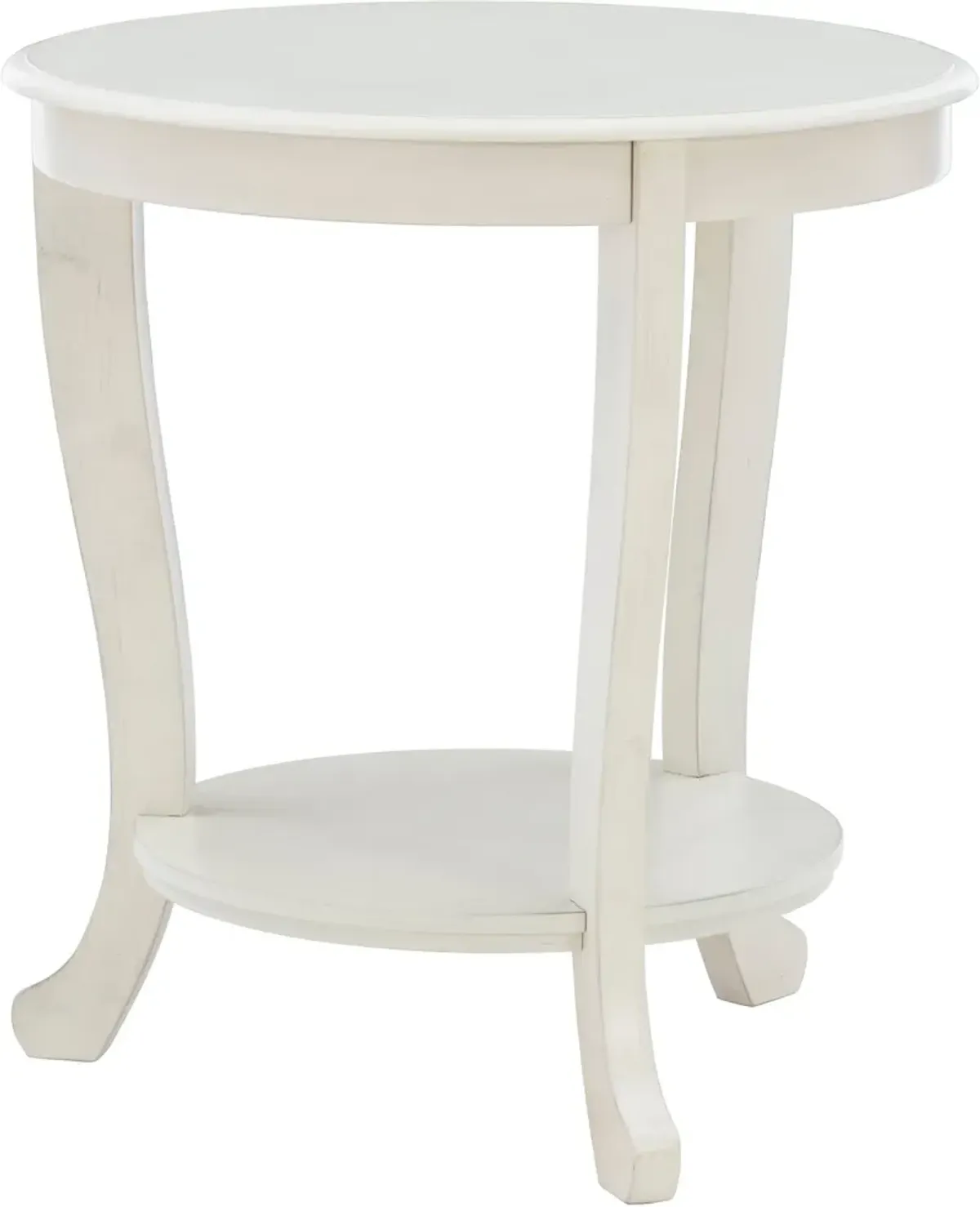 Albert Side Table - White