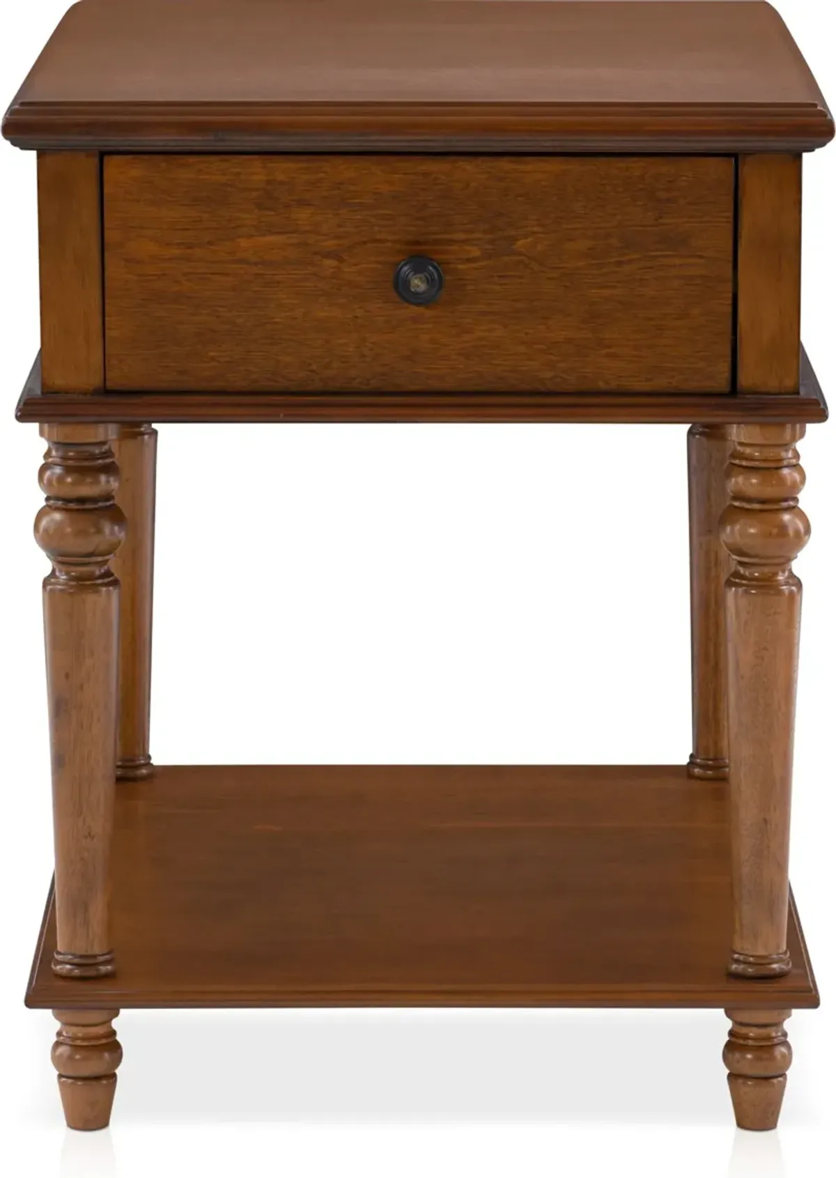 Orville Side Table - Hazelnut