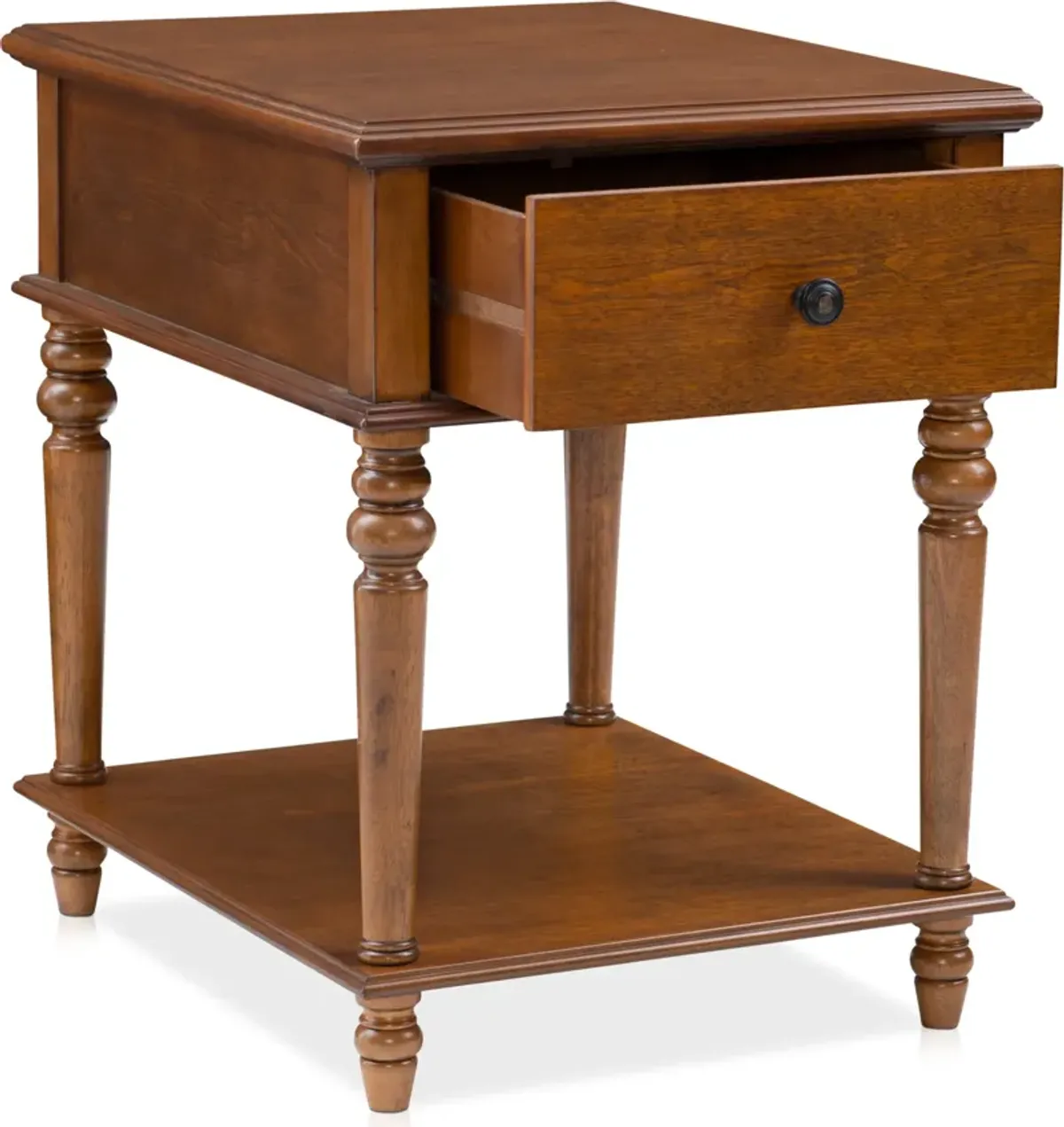 Orville Side Table - Hazelnut