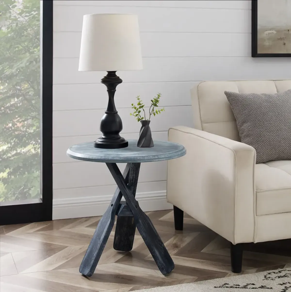 Reel Paddle Side Table