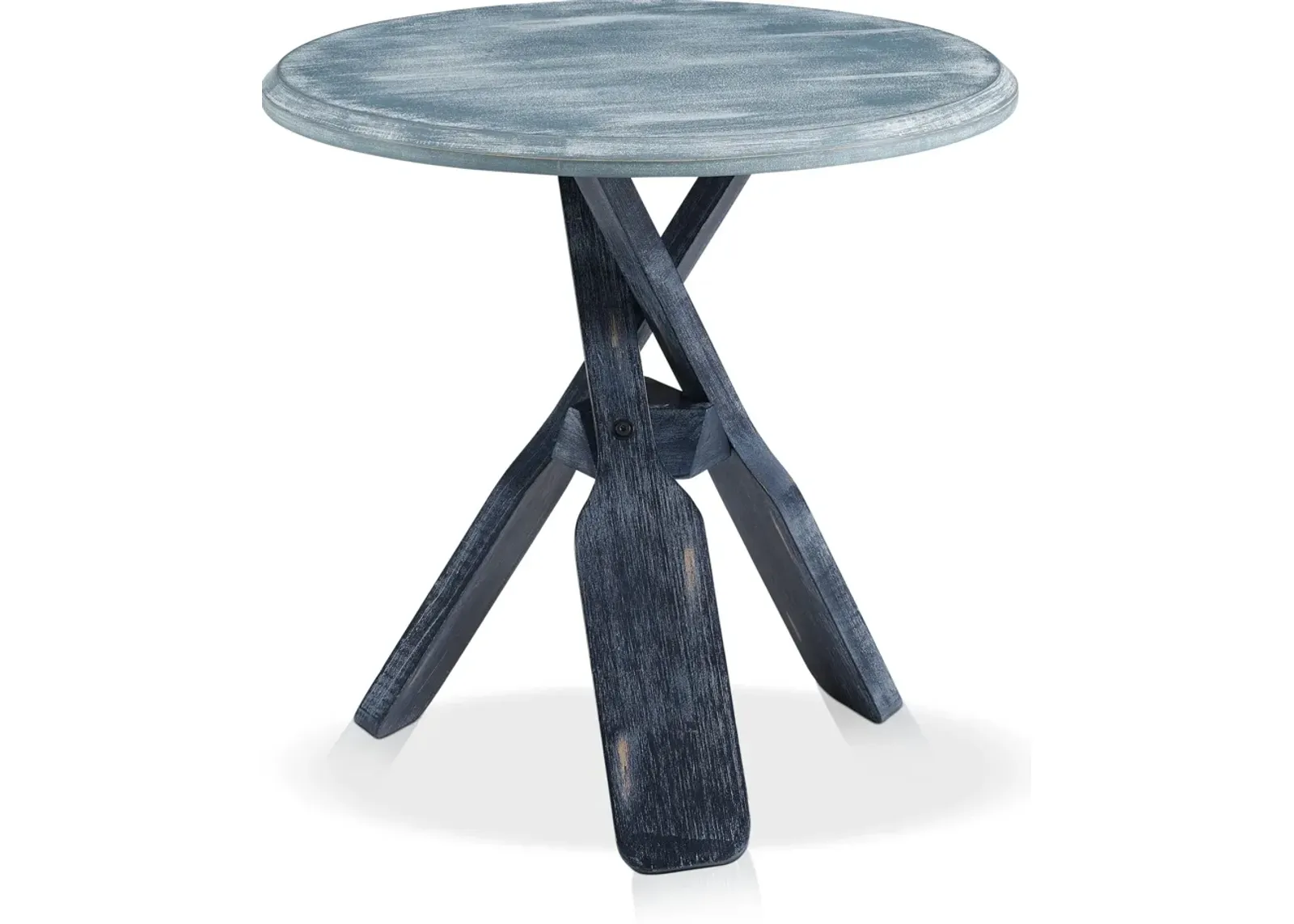 Reel Paddle Side Table