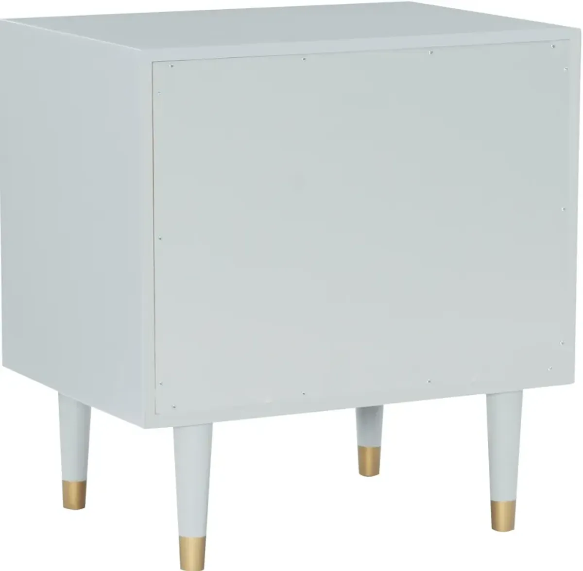 Brynlynn 2 Drawer Nightstand - Gray