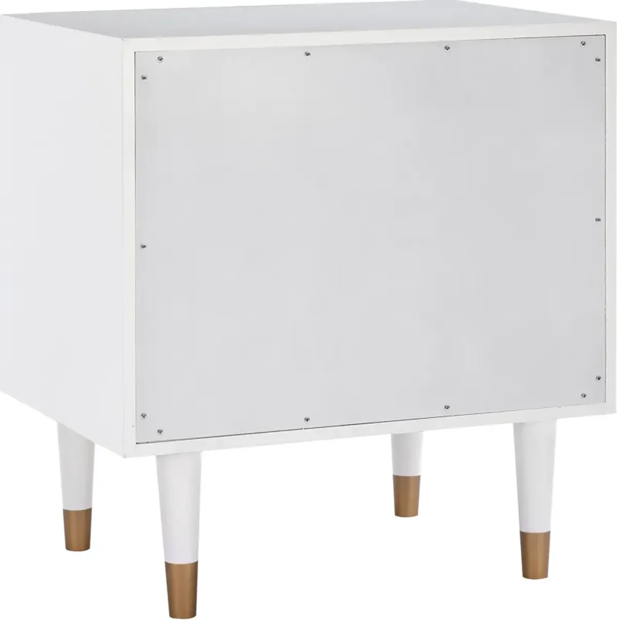 Brynlynn 2 Drawer Nightstand - White