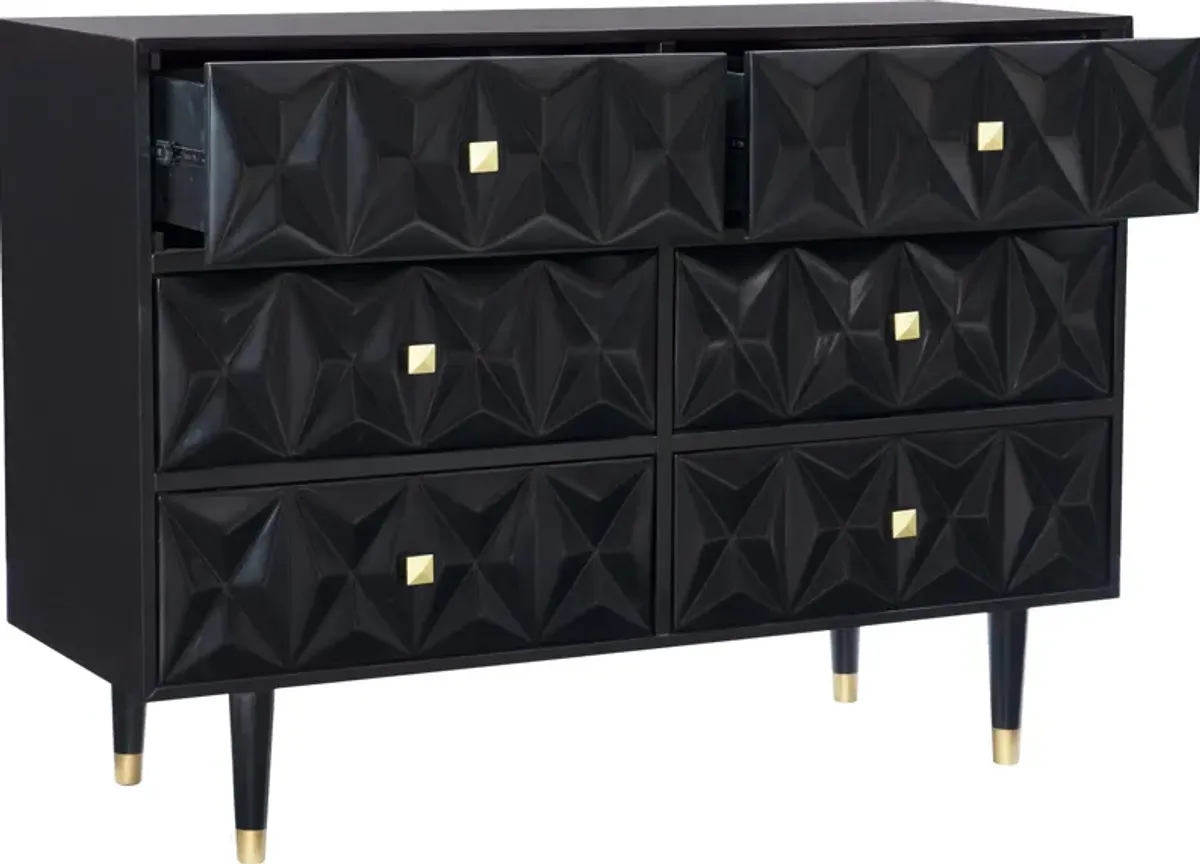 Brynlynn Dresser - Black