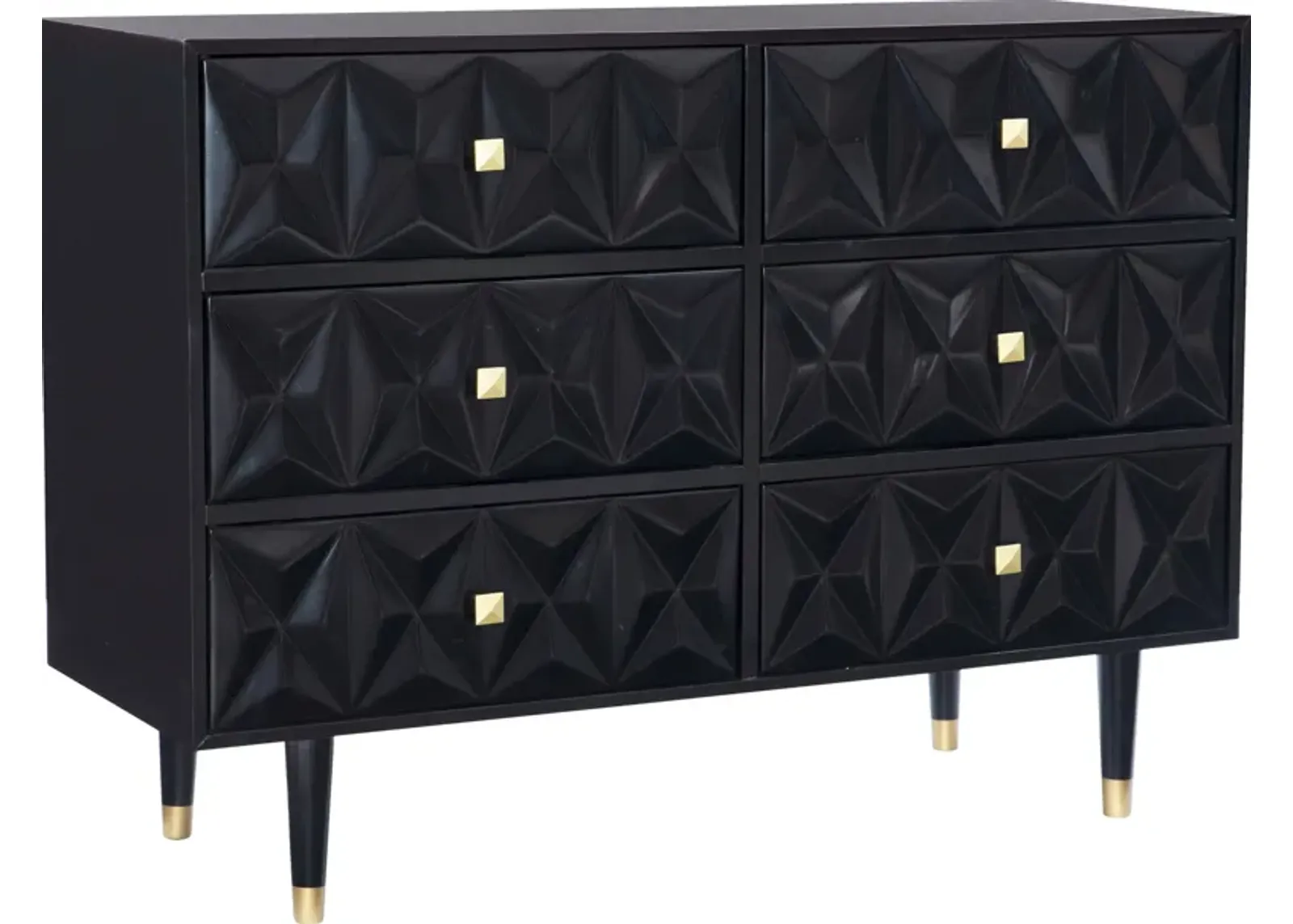 Brynlynn Dresser - Black