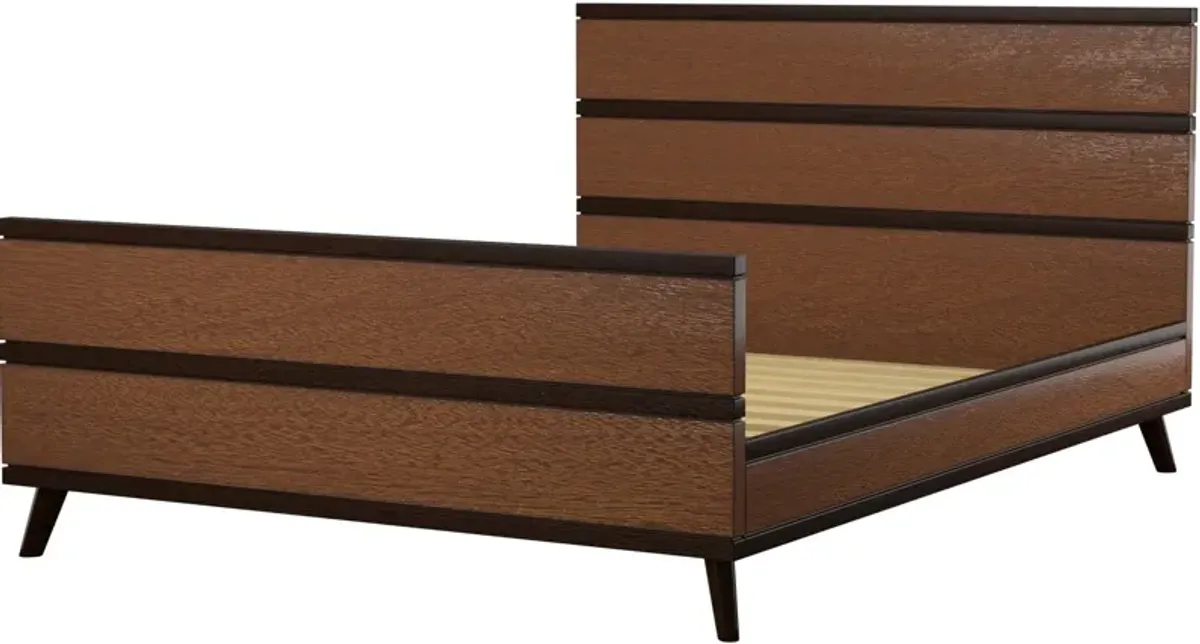 Vino Platform Queen Bed