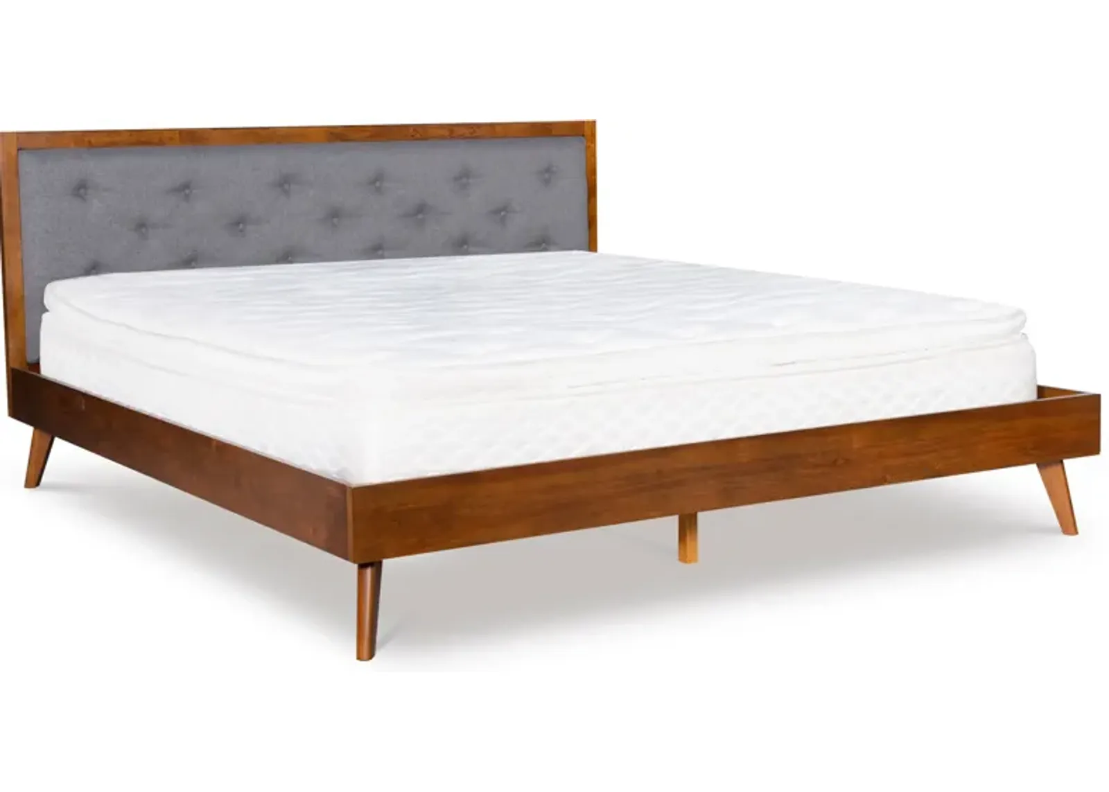 Courtney Upholstered Platform King Bed