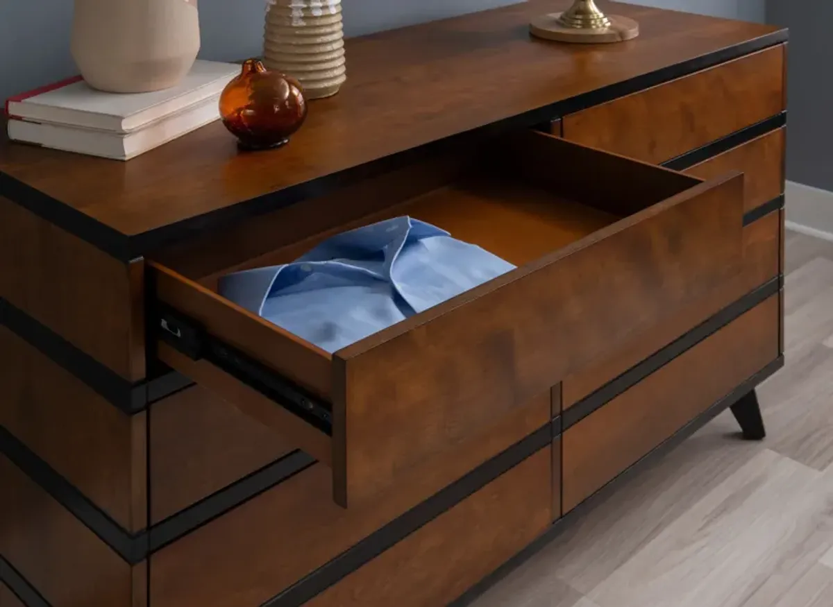 Vino Dresser - Brown