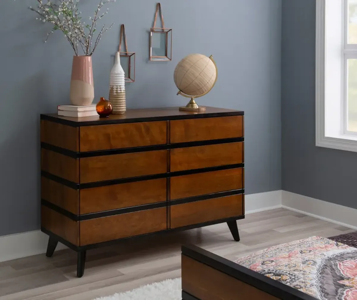 Vino Dresser - Brown