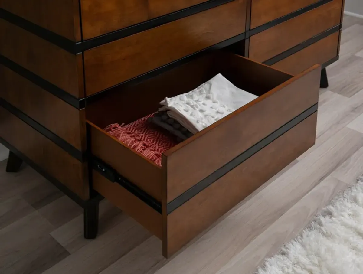 Vino Dresser - Brown