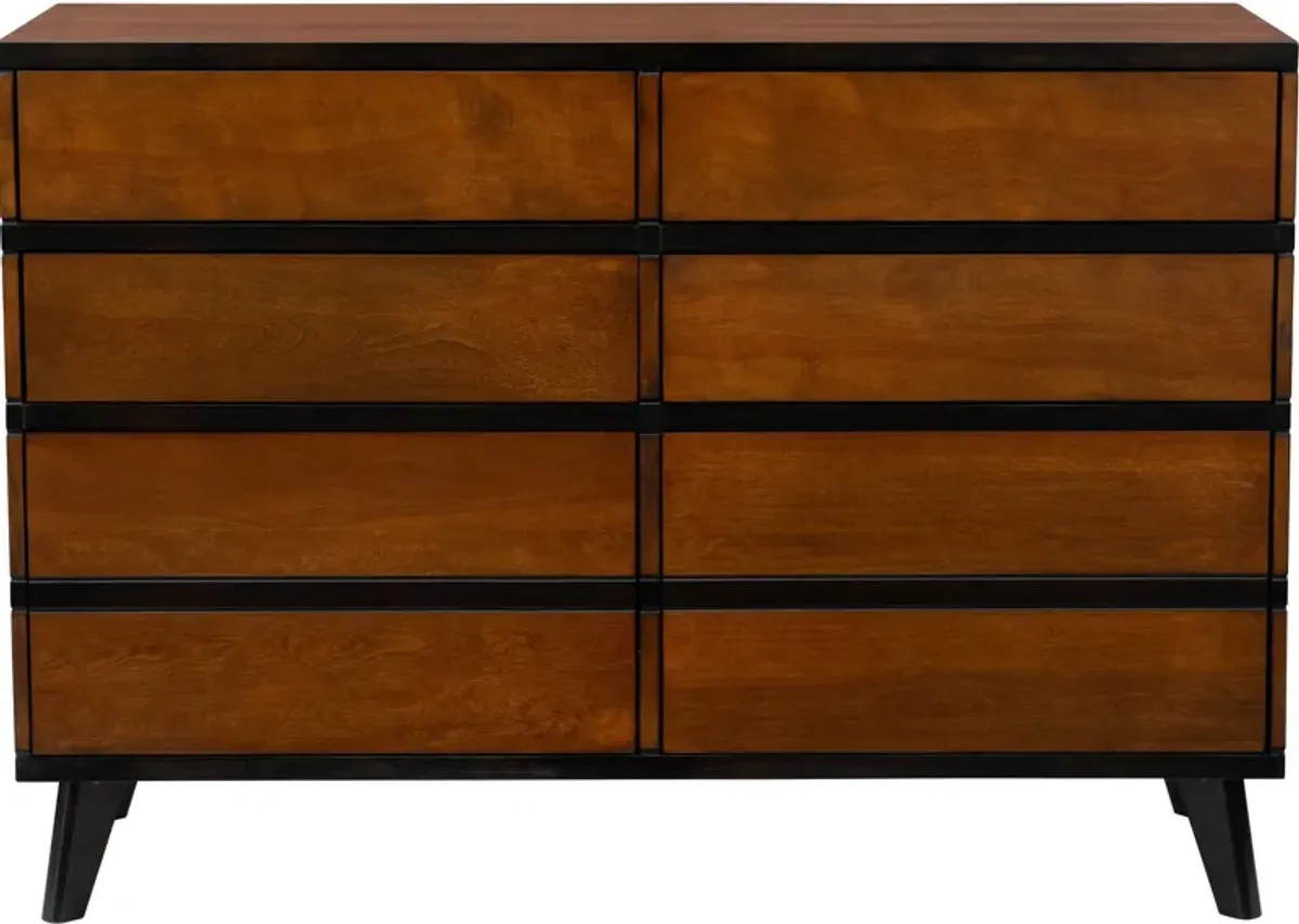 Vino Dresser - Brown